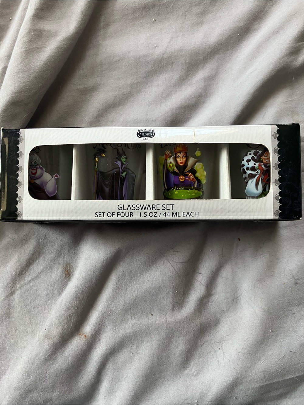 Disney Villians Shot Glass Set